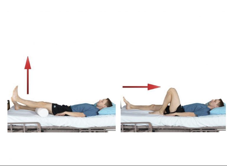 Bed band exercises