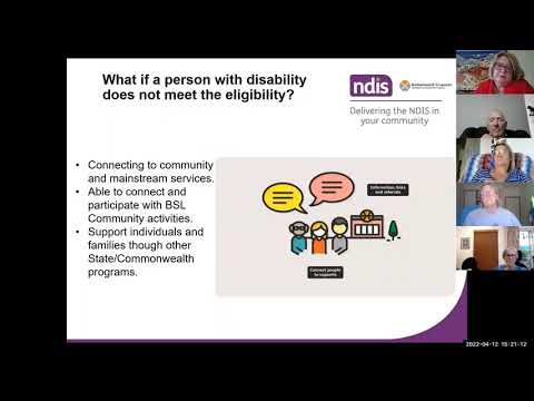 Accessing the NDIS Stephen Toole LAC Brotherhood of St Laurence